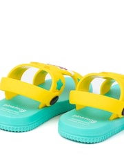 Vanilla Underground Yellow Baby Shark Character Sandals - Image 5 of 6