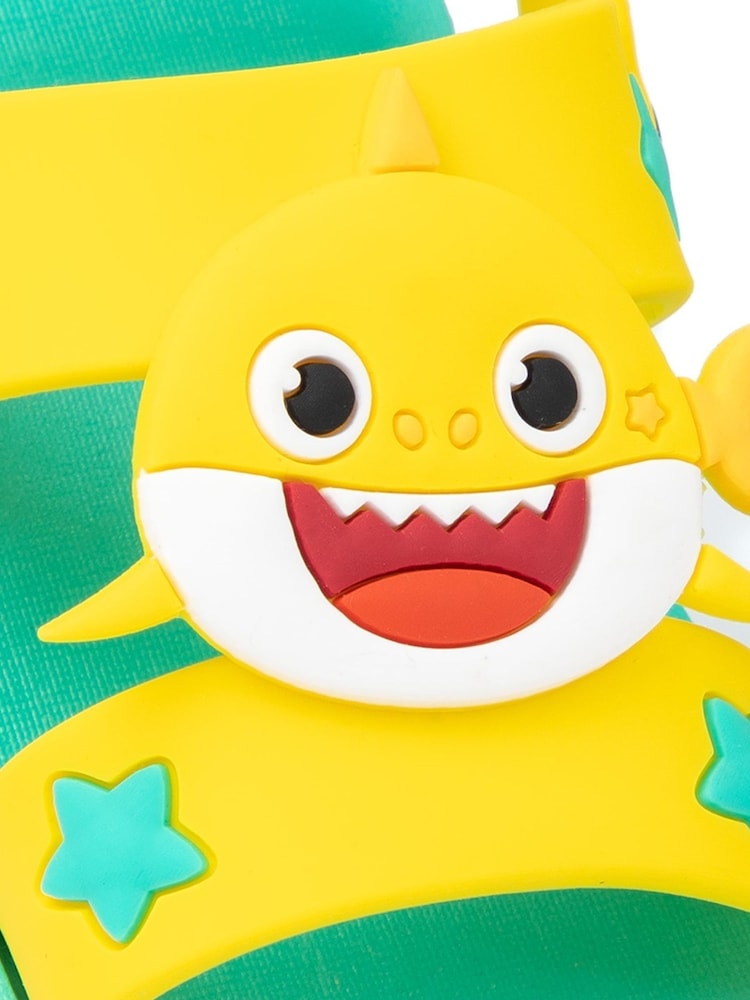Vanilla Underground Yellow Baby Shark Character Sandals - Image 6 of 6