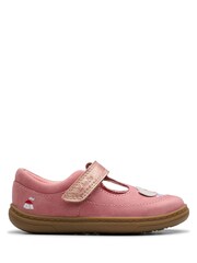Clarks Pink Flash Shoes - Image 1 of 7