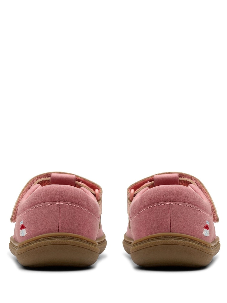 Clarks Pink Flash Shoes - Image 2 of 7