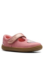 Clarks Pink Flash Shoes - Image 3 of 7