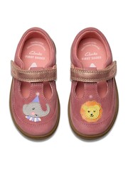 Clarks Pink Flash Shoes - Image 4 of 7