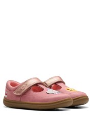 Clarks Pink Flash Shoes - Image 5 of 7