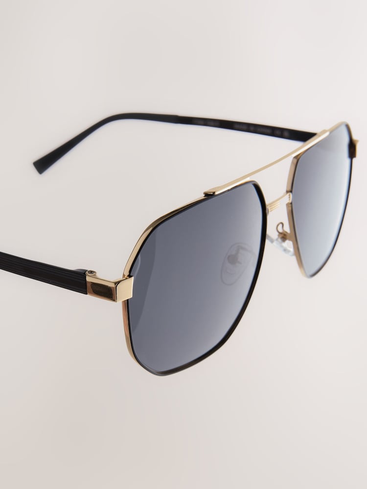 Gold Sunglasses - Image 2 of 5 Gold Sunglasses - Image 2 of 5