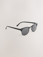Black Clubmaster Sunglasses - Image 2 of 4