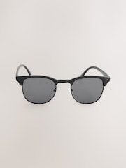 Black Clubmaster Sunglasses - Image 3 of 4