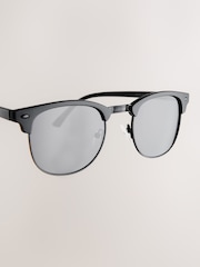 Black Clubmaster Sunglasses - Image 4 of 4