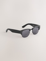 Black Clubmaster Sunglasses - Image 4 of 6