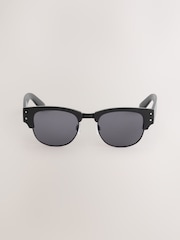 Black Clubmaster Sunglasses - Image 5 of 6