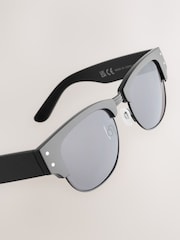 Black Clubmaster Sunglasses - Image 6 of 6