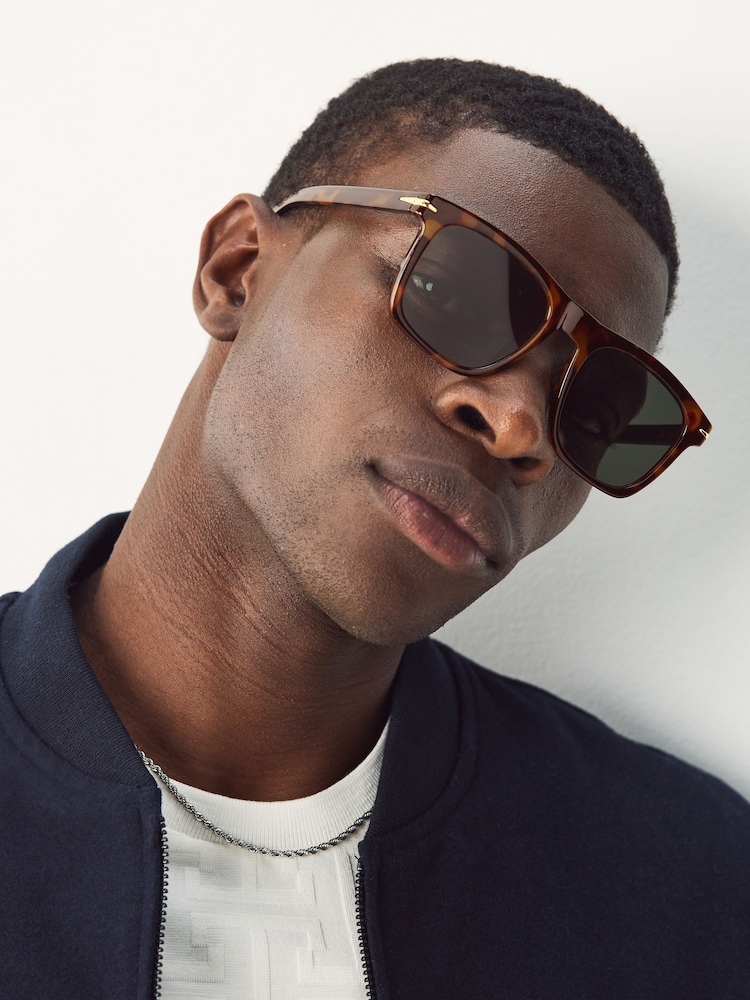 Marrón carey - Gafas de sol - Imagen 1 de 6 Marrón carey - Gafas de sol - Imagen 1 de 6