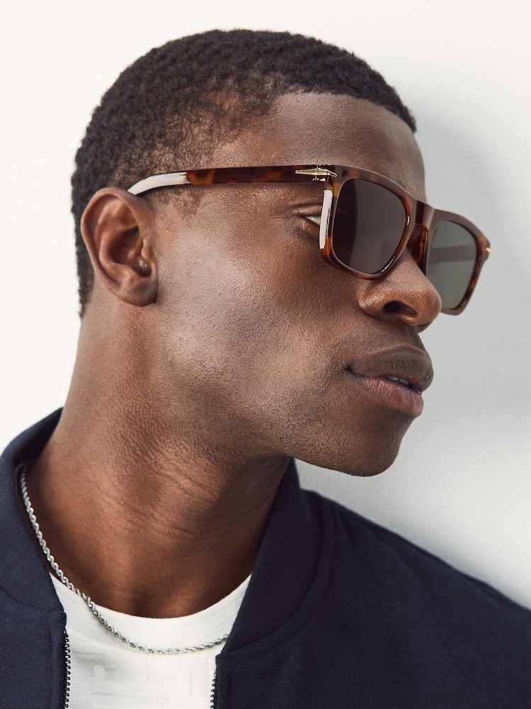 Marrón carey - Gafas de sol - Imagen 2 de 6 Marrón carey - Gafas de sol - Imagen 2 de 6