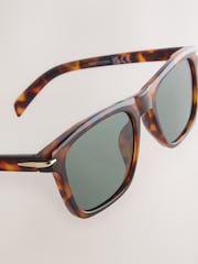 Tortoiseshell Brown Sunglasses - Image 6 of 6