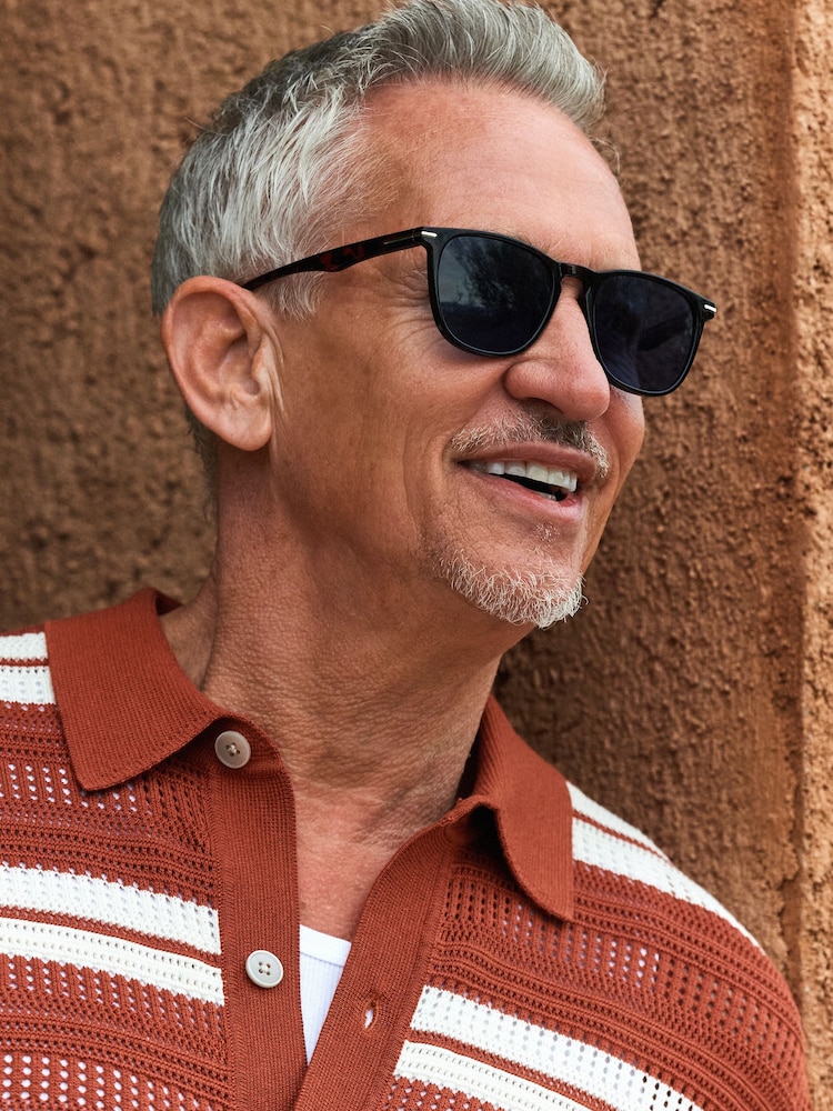 Schildpatt, Braun - Runde Sonnenbrille - Bild 1 von 4 Schildpatt, Braun - Runde Sonnenbrille - Bild 1 von 4