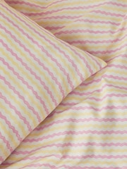 Printed Polycotton Duvet Cover and Pillowcase Bedding Set - Image 7 of 7
