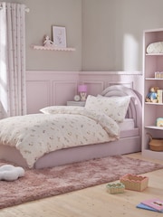Crinkle Muslin 100% Cotton Duvet Cover and Pillowcase Set - Image 1 of 5