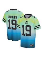 Fanatics Green NFL Bay Packers Gradient Foundation Jersey - Image 1 of 3