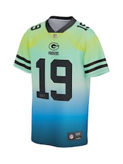 Fanatics Green NFL Bay Packers Gradient Foundation Jersey - Image 2 of 3