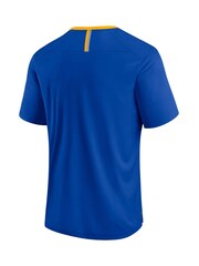 Fanatics Blue NFL Los Angeles Rams Defender Fade Dot Slant T-Shirt - Image 2 of 3