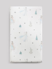 White Frozen 100% Cotton Fitted Sheet - Image 3 of 4