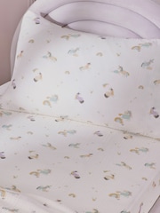Unicorn 100% Cotton Muslin Fitted Sheet - Image 2 of 3