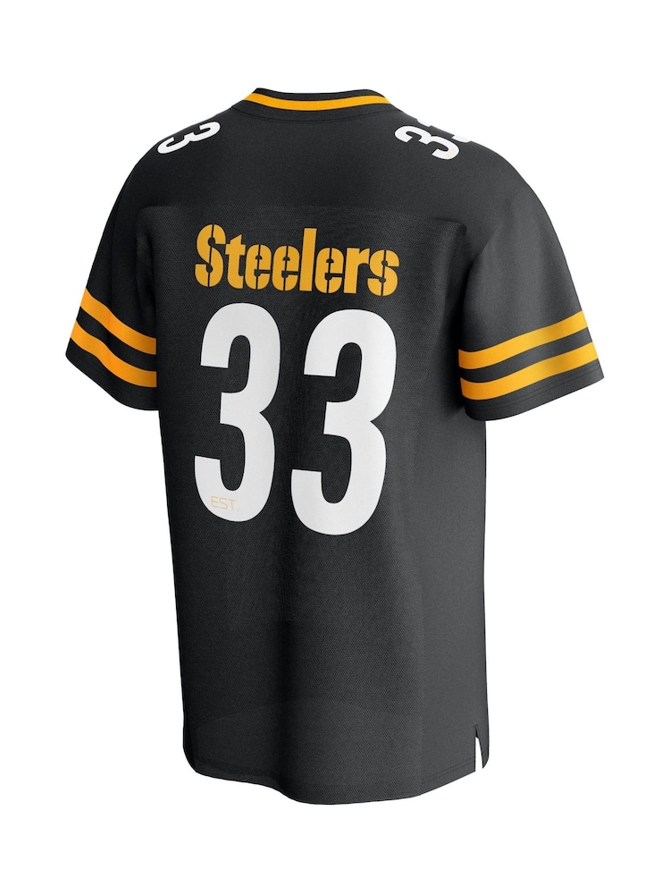 Fanatics NFL Pittsburgh Steelers Core Foundation Black Jersey - Image 3 of 3