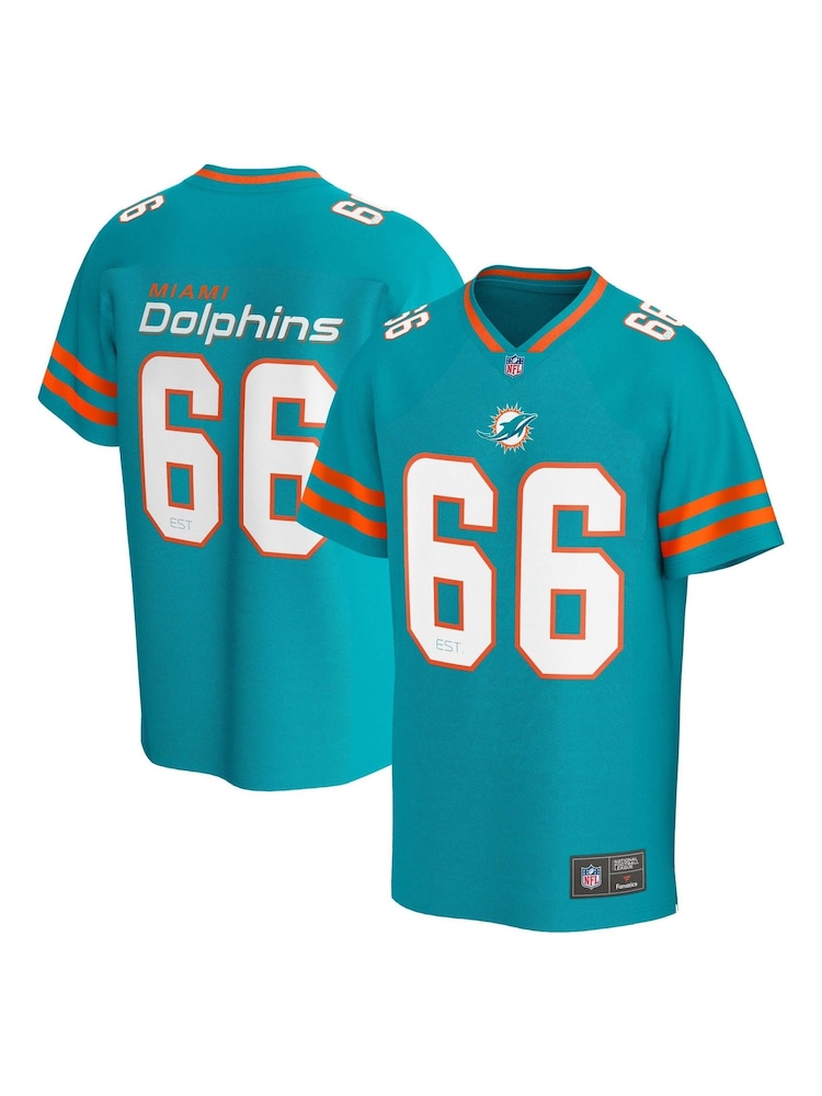 Fanatics Green NFL Miami Dolphins Core Foundation Jersey - Image 1 of 3