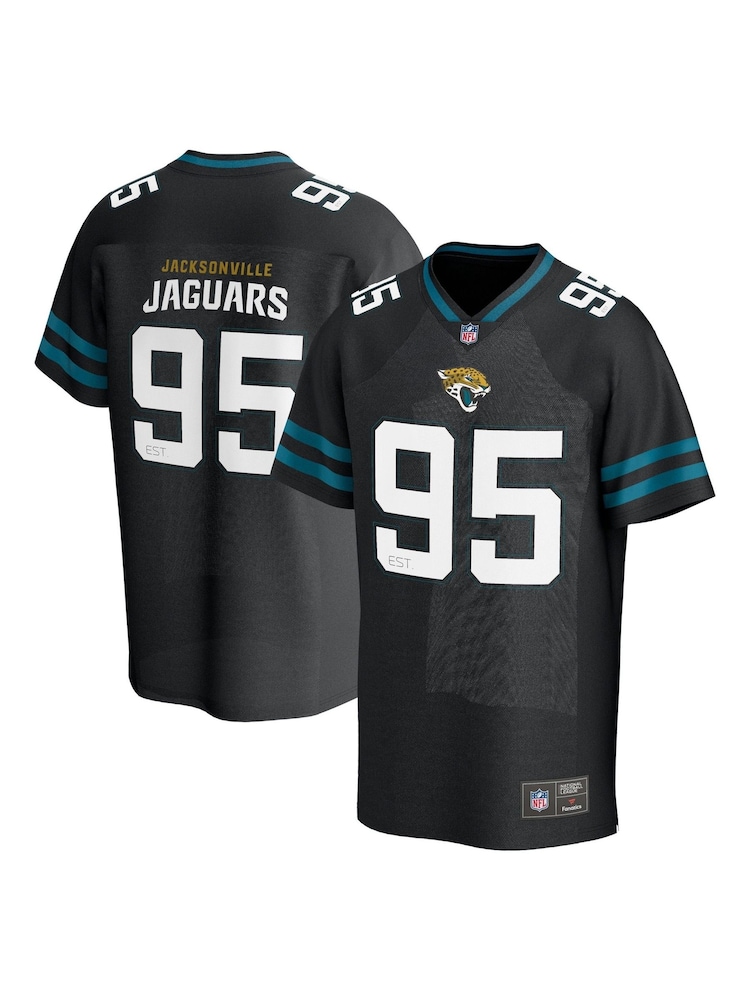 Fanatics NFL Jacksonville Jaguars Core Foundation Black Jersey - Image 1 of 3