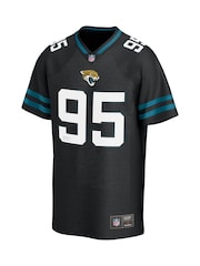 Fanatics NFL Jacksonville Jaguars Core Foundation Black Jersey - Image 2 of 3