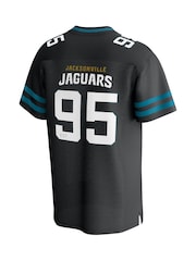 Fanatics NFL Jacksonville Jaguars Core Foundation Black Jersey - Image 3 of 3