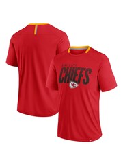 Fanatics Red NFL Kansas City Chiefs Defender Fade Dot Slant T-Shirt - Image 1 of 3