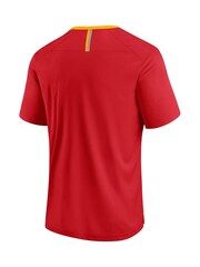 Fanatics Red NFL Kansas City Chiefs Defender Fade Dot Slant T-Shirt - Image 3 of 3