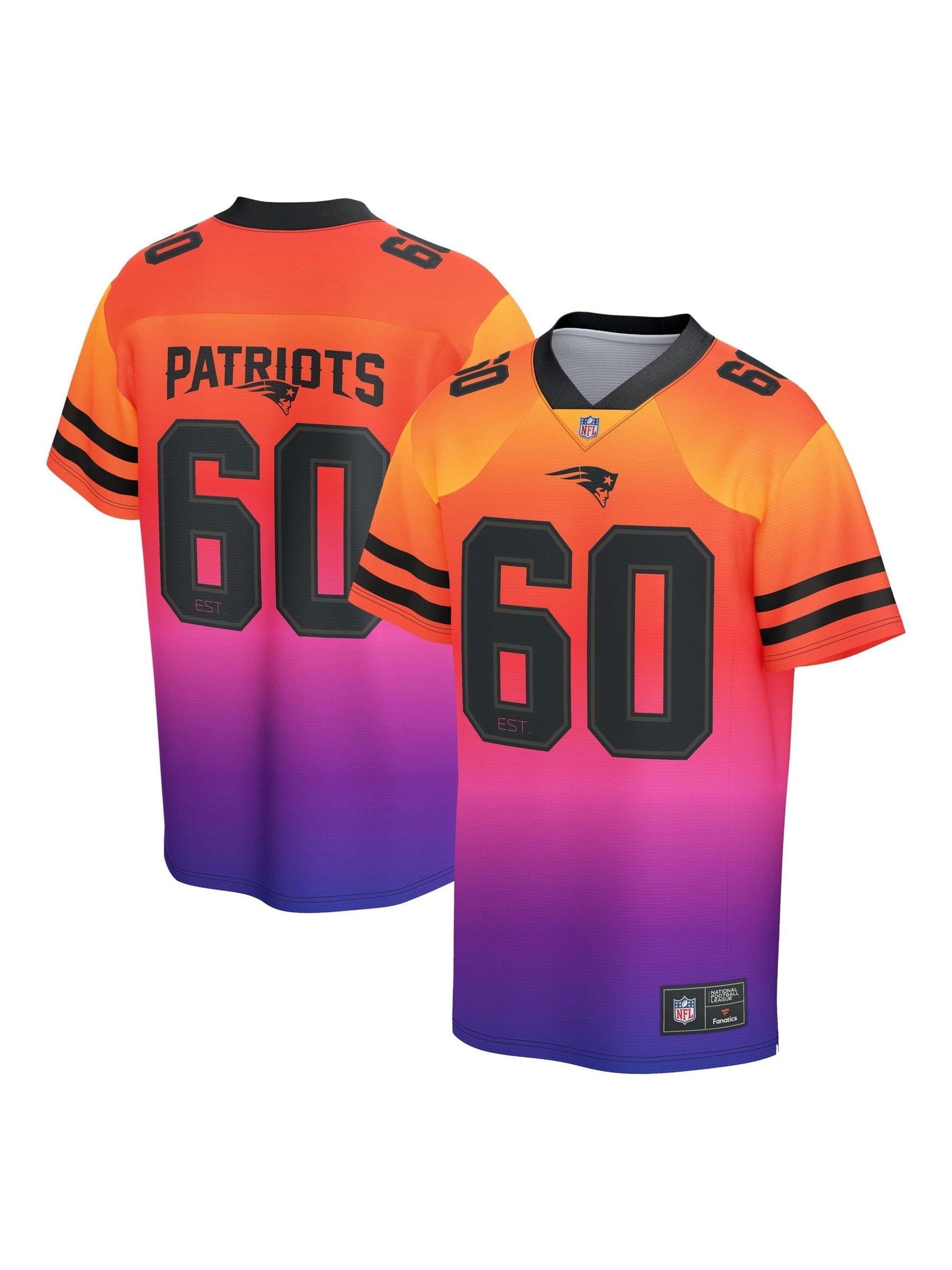 Buy Fanatics Red NFL New England Patriots Gradient Foundation