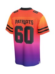 Fanatics Red NFL New England Patriots Gradient Foundation Jersey - Image 2 of 3