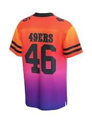 Fanatics Red NFL San Francisco 49ers Gradient Foundation Jersey - Image 3 of 3
