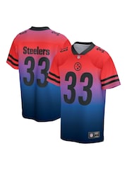 Fanatics Red NFL Pittsburgh Steelers Gradient Foundation Jersey - Image 1 of 3