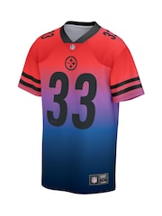 Fanatics Red NFL Pittsburgh Steelers Gradient Foundation Jersey - Image 2 of 3