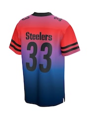 Fanatics Red NFL Pittsburgh Steelers Gradient Foundation Jersey - Image 3 of 3
