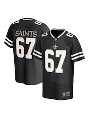 Fanatics NFL New Orleans Saints Core Foundation Black Jersey - Image 1 of 3