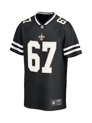 Fanatics NFL New Orleans Saints Core Foundation Black Jersey - Image 2 of 3