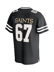Fanatics NFL New Orleans Saints Core Foundation Black Jersey - Image 3 of 3