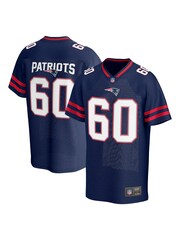 Fanatics Blue NFL New England Patriots Core Foundation Jersey - Image 1 of 3