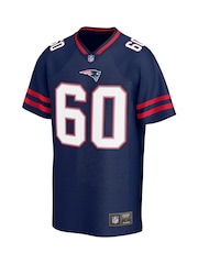 Fanatics Blue NFL New England Patriots Core Foundation Jersey - Image 2 of 3