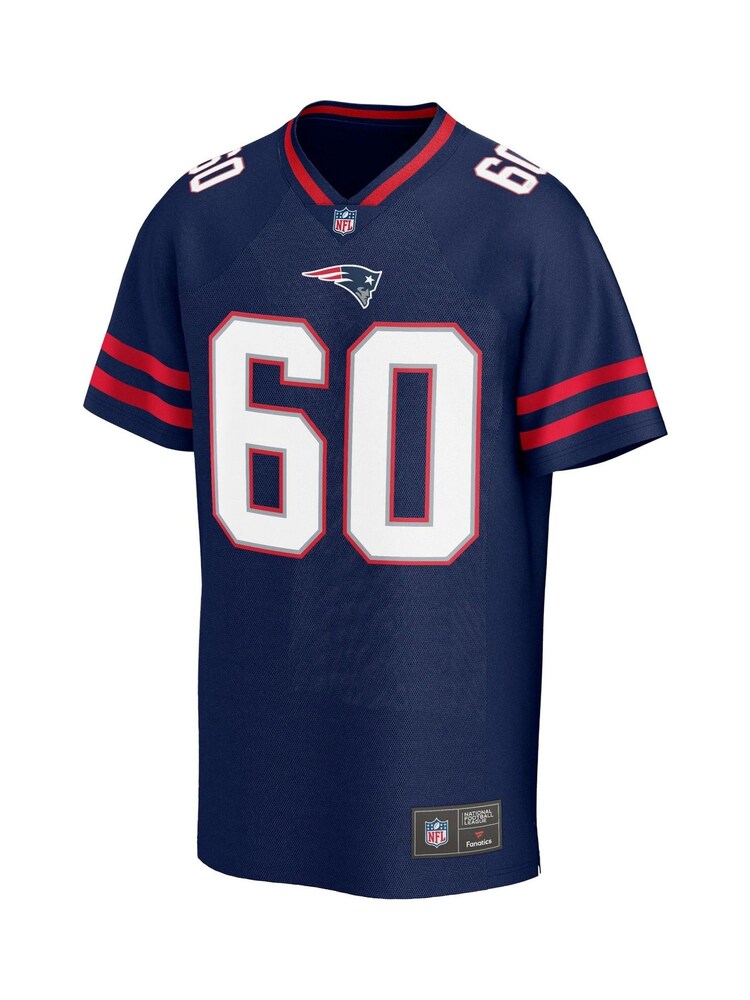 Fanatics Blue NFL New England Patriots Core Foundation Jersey - Image 2 of 3