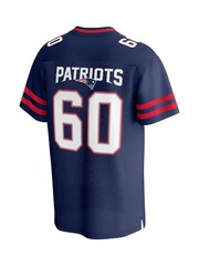 Fanatics Blue NFL New England Patriots Core Foundation Jersey - Image 3 of 3