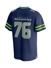 Fanatics Blue NFL Seattle Seahawks Core Foundation Jersey - Image 3 of 3