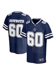 Fanatics Blue NFL Dallas Cowboys Core Foundation Jersey - Image 1 of 3