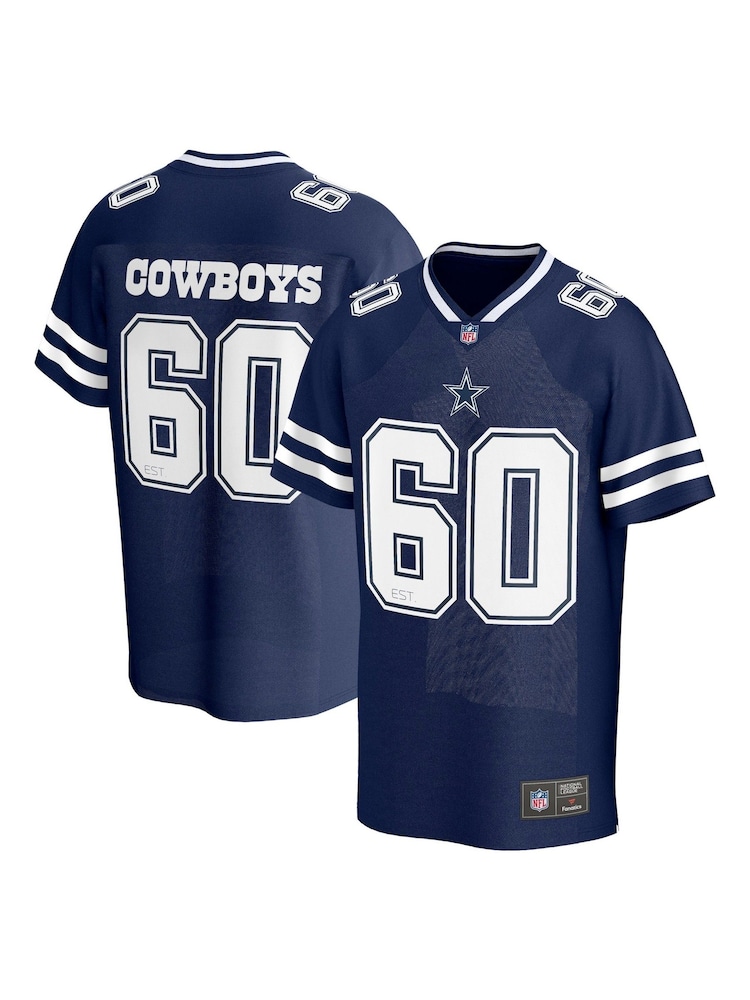 Fanatics Blue NFL Dallas Cowboys Core Foundation Jersey - Image 1 of 3