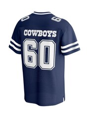 Fanatics Blue NFL Dallas Cowboys Core Foundation Jersey - Image 3 of 3