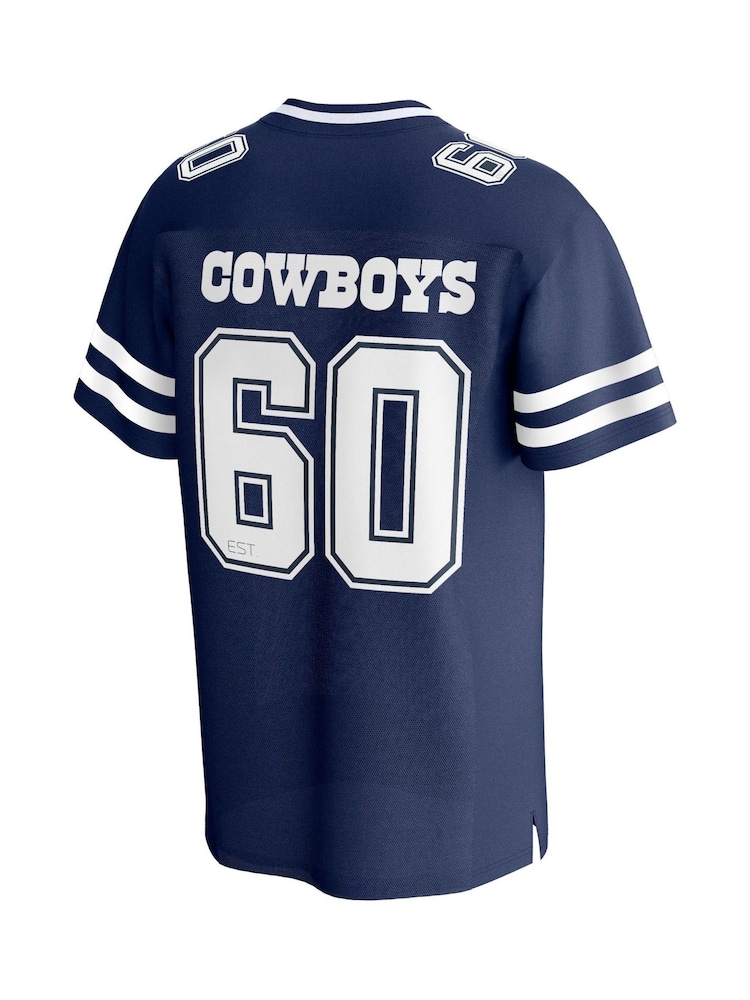 Fanatics Blue NFL Dallas Cowboys Core Foundation Jersey - Image 3 of 3